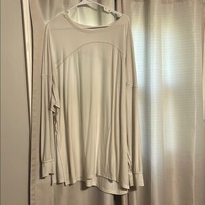 Cream Women's Top